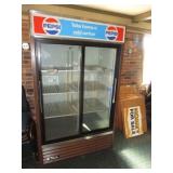 True Mfg. Beverage Cooler 47"x79"x29" (needs new compressor)