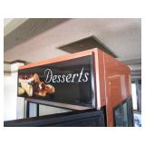 True Mfg. Upright Cooler 27"x79"x29"