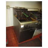 Atosa Gas Deep Fryer