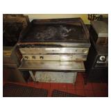 Garland Gas Griddle w/Table 36"x24"