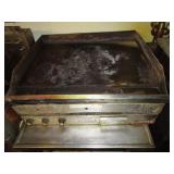 Garland Gas Griddle w/Table 36"x24"