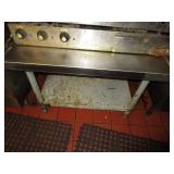 Garland Gas Griddle w/Table 36"x24"