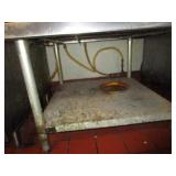 Garland Gas Griddle w/Table 36"x24"