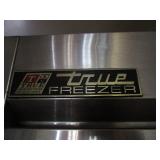 True Mfg. Freezer 27"x85"x30"