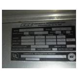 Commander Refrigerator/Freezer 58"85"x30"