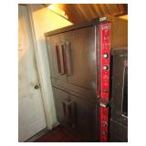 Vulcan Gas Double Oven 38"x56"x40"