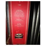 Vulcan Gas Double Oven 38"x56"x40"