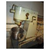 Reynolds Commercial Mixer, Cabinet & Attachments