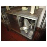 Reynolds Commercial Mixer, Cabinet & Attachments