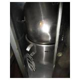 Reynolds Commercial Mixer, Cabinet & Attachments