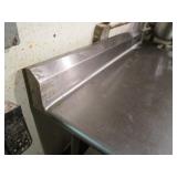 Stainless Steel Table w/Drawer 24"x48"x39"