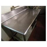Stainless Steel Table w/Drawer 24"x48"x39"