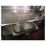 Stainless Steel Table w/Drawer 24"x48"x39"