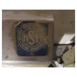 Stainless Steel Table w/Drawer 24"x48"x39"