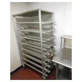Alum Can Rack 26"43"x70"