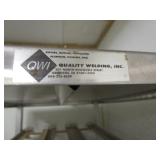 Alum Can Rack 26"43"x70"