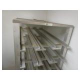 Alum Can Rack 26"43"x70"