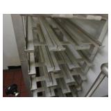 Alum Can Rack 26"43"x70"