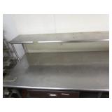 Stainless Steel Table w/Drawers 30"x8