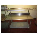 Stainless Steel Prep Table 5
