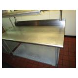 Stainless Steel Prep Table 5