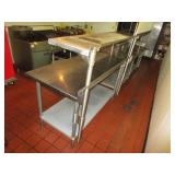 Stainless Steel Prep Table 5