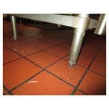 Stainless Steel Prep Table 5