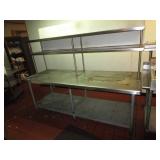 Stainless Steel Prep Table 7