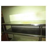 Stainless Steel Prep Table 7
