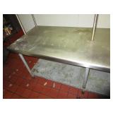 Stainless Steel Prep Table 7