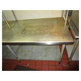 Stainless Steel Prep Table 7
