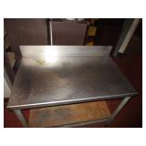 Stainless Steel Prep Table 24"x42"x33"