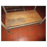 Stainless Steel Prep Table 24"x42"x33"