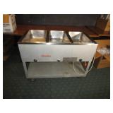 Aerohot Warming Table 23"x44"x33"