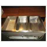 Aerohot Warming Table 23"x44"x33"