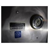 Cres-Cor Alum Warming Cabinet 21"x31"x69"