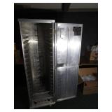 Cres-Cor Alum Warming Cabinet 21"x31"x69"