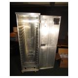 Cres-Cor Alum Warming Cabinet 21"x31"x69"