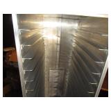 Cres-Cor Alum Warming Cabinet 21"x31"x69"