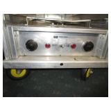 Cres-Cor Alum Warming Cabinet 21"x31"x69"