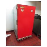 Cres-Cor Alum Warming Cabinet 21"x33"x54"