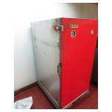 Cres-Cor Alum Warming Cabinet 21"x33"x54"