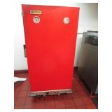 Cres-Cor Alum Warming Cabinet 21"x33"x54"