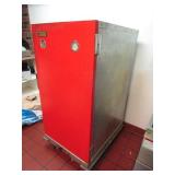 Cres-Cor Alum Warming Cabinet 21"x33"x54"