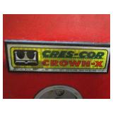 Cres-Cor Alum Warming Cabinet 21"x33"x54"