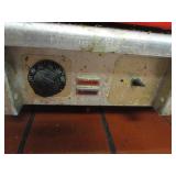 Cres-Cor Alum Warming Cabinet 21"x33"x54"