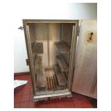 Cres-Cor Alum Warming Cabinet 21"x33"x54"