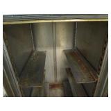 Cres-Cor Alum Warming Cabinet 21"x33"x54"