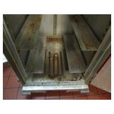 Cres-Cor Alum Warming Cabinet 21"x33"x54"