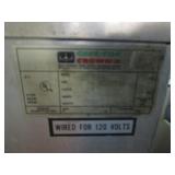 Cres-Cor Alum Warming Cabinet 21"x33"x54"